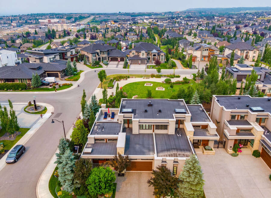 Experience luxury living in this stunning modern home, featuring a spacious open-concept layout perfect for entertaining.