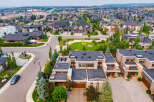 Experience luxury living in this stunning modern home, featuring a spacious open-concept layout perfect for entertaining.