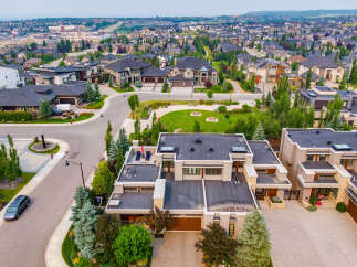 Experience luxury living in this stunning modern home, featuring a spacious open-concept layout perfect for entertaining.