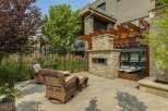 Experience ultimate relaxation in this luxurious backyard oasis, featuring a modern hot tub perfect for unwinding.