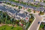 Experience luxury living in this stunning modern townhouse complex, featuring sleek architecture and premium finishes.