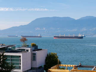 Experience luxury waterfront living in this modern architectural masterpiece.
