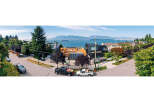 Experience breathtaking ocean and mountain views from this stunning modern home, currently under construction.
