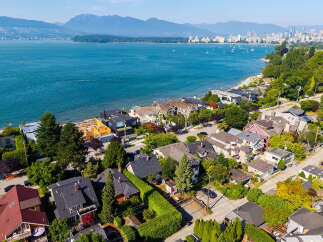 Experience luxury living with stunning ocean views in this prime waterfront property.
