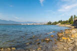 Experience breathtaking waterfront living with stunning views of the Vancouver skyline and majestic mountains.