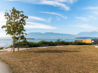 Enjoy stunning waterfront views from this prime location, perfect for those seeking a serene lifestyle.