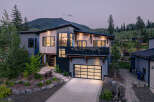 Experience modern mountain living in this stunning architectural home.