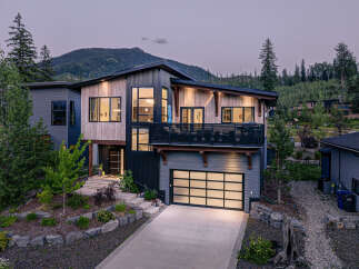 Experience modern mountain living in this stunning architectural home.