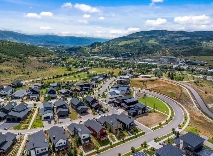 Discover modern living in this stunning new construction neighborhood nestled against rolling hills and scenic mountain views.