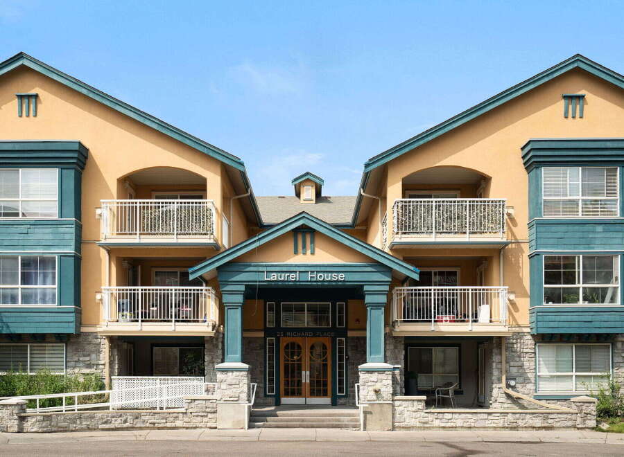 Discover comfortable living at Laurel House, a charming apartment building located at 25 Richard Place.