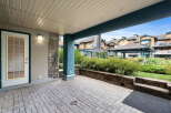 Enjoy your morning coffee on this spacious patio, perfect for outdoor relaxation and entertaining.