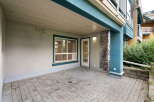 Enjoy outdoor living on this spacious patio, perfect for relaxing or entertaining.