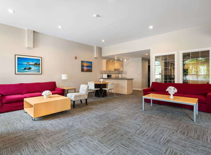 This spacious living area features a modern open-concept layout, perfect for entertaining.