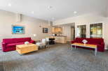 This spacious living area features a modern open-concept layout, perfect for entertaining.