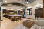 Experience luxury living in this expansive open-concept kitchen and living area, perfect for entertaining.