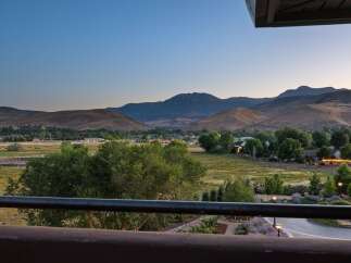 Experience breathtaking mountain views from this stunning property, perfect for those seeking tranquility and natural beauty.