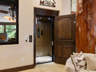 Experience ultimate convenience and accessibility in this stunning home featuring a private elevator.