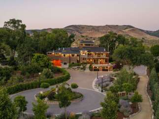 Discover this magnificent estate nestled amidst rolling hills, offering unparalleled luxury and privacy.