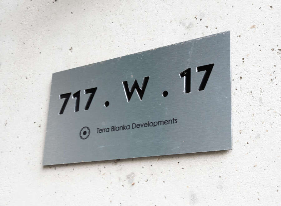 Discover the address 717 W 17, a prime location for your next real estate venture.