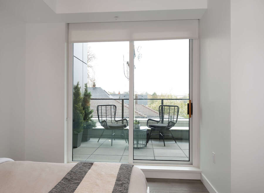 Step outside to your private balcony, perfect for enjoying morning coffee or evening relaxation.