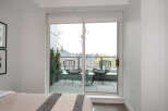 Step outside to your private balcony, perfect for enjoying morning coffee or evening relaxation.
