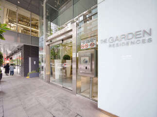 Discover modern living at The Garden Residences, located at 777 Richards Street.