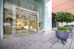 Discover modern living at 777 Richards Street, a premier residential building offering a sophisticated urban lifestyle.