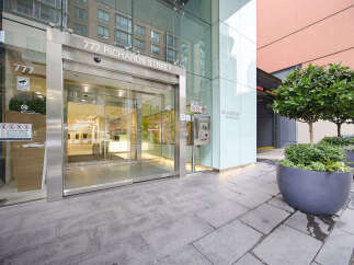 Discover modern living at 777 Richards Street, a premier residential building offering a sophisticated urban lifestyle.