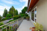 Enjoy stunning views from this spacious balcony, perfect for outdoor relaxation and entertaining.