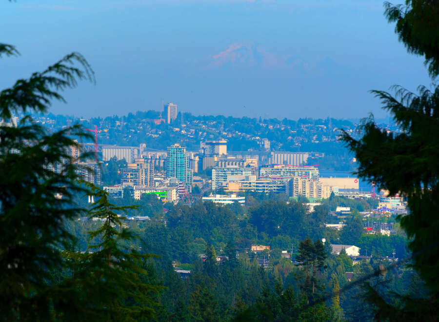 Discover this stunning cityscape view, perfect for those seeking a vibrant urban lifestyle.