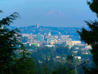 Discover this stunning cityscape view, perfect for those seeking a vibrant urban lifestyle.