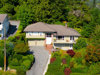 Discover this charming home nestled amidst lush greenery, offering a serene retreat.
