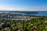 Experience breathtaking panoramic views of the Vancouver skyline and the Lions Gate Bridge from this stunning property.