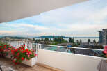 Enjoy breathtaking views from this stunning balcony, perfect for relaxing or entertaining.
