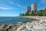 Experience stunning waterfront living with panoramic ocean views from these modern high-rise apartments.