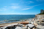Experience coastal living with this stunning property offering breathtaking ocean views and direct beach access.