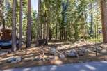 Nestled within a serene pine forest, this property offers a tranquil escape with abundant natural beauty.
