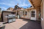 Enjoy outdoor living with this spacious patio, perfect for entertaining or relaxing.