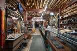 Discover unique treasures at Comstock Lode, a rustic shop offering a wide selection of jewelry and leather goods.