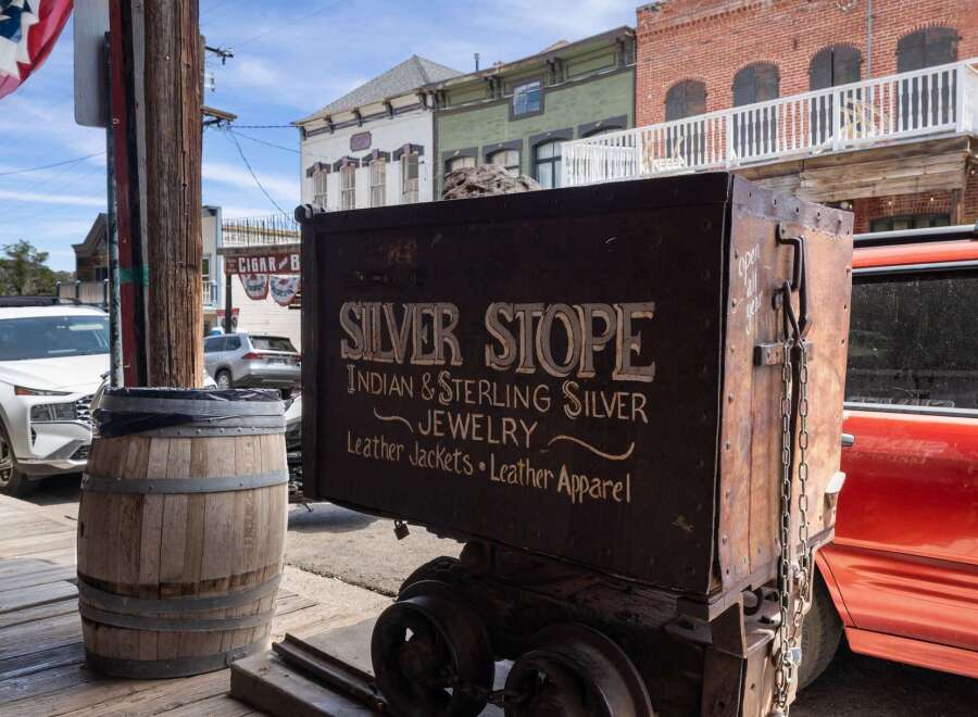 Discover unique treasures at Silver Stope, a charming shop offering authentic Indian and sterling silver jewelry, alongside quality leather jackets and apparel.