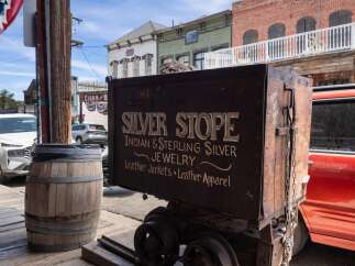 Discover unique treasures at Silver Stope, a charming shop offering authentic Indian and sterling silver jewelry, alongside quality leather jackets and apparel.