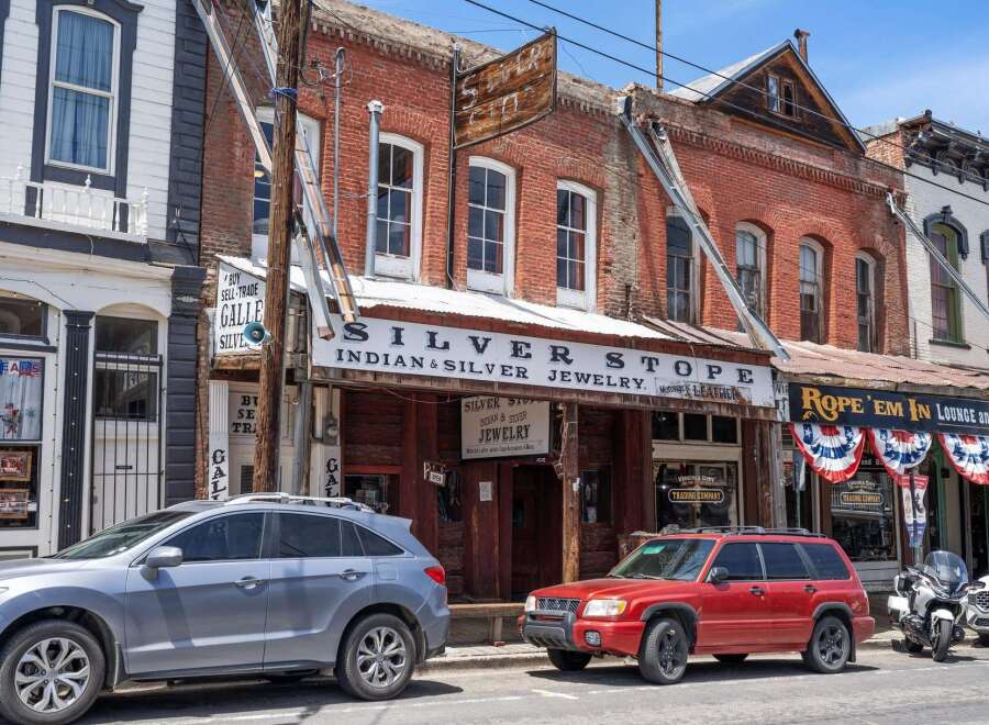 Discover unique Indian and Silver Jewelry at the historic Silver Stop, a charming establishment offering a blend of tradition and craftsmanship.
