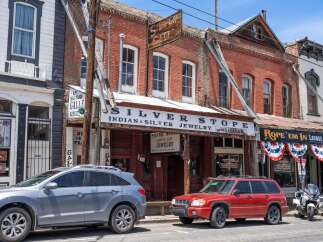 Discover unique Indian and Silver Jewelry at the historic Silver Stop, a charming establishment offering a blend of tradition and craftsmanship.