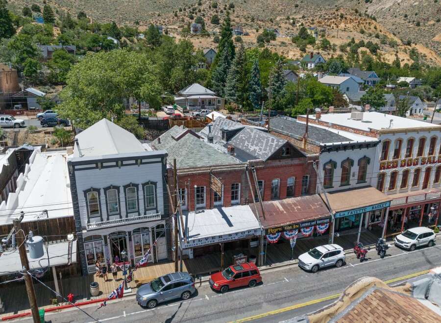 Explore historic charm and vibrant commercial opportunities in this picturesque town setting.