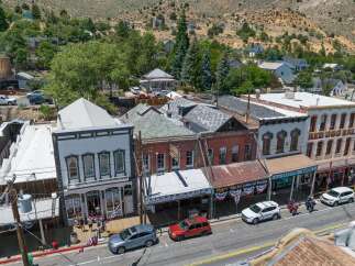 Explore historic charm and vibrant commercial opportunities in this picturesque town setting.