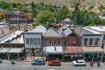 Explore this charming historic commercial building in a vibrant downtown area, featuring a prime street-level location with multiple storefronts.