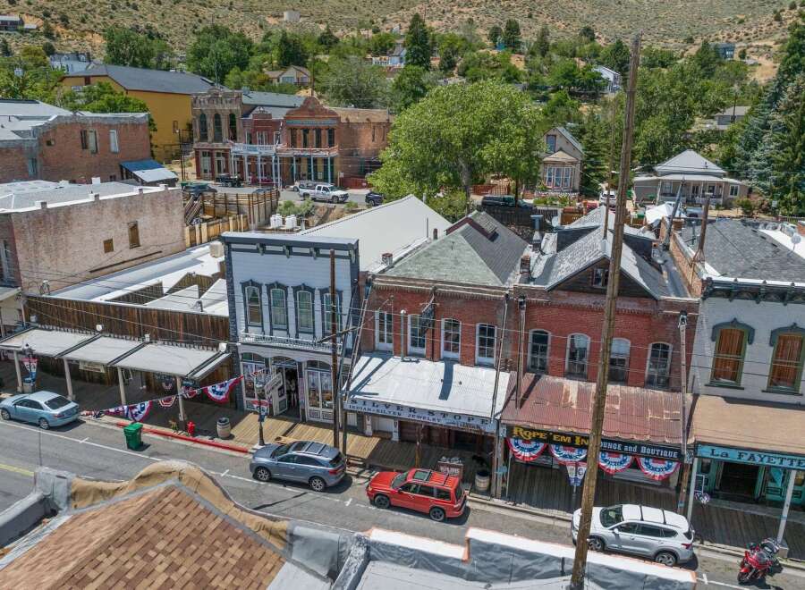 Explore this historic downtown commercial property featuring a prime location with high foot traffic and excellent visibility.
