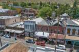 Explore this historic downtown commercial property featuring a prime location with high foot traffic and excellent visibility.