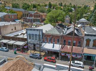 Explore this historic downtown commercial property featuring a prime location with high foot traffic and excellent visibility.
