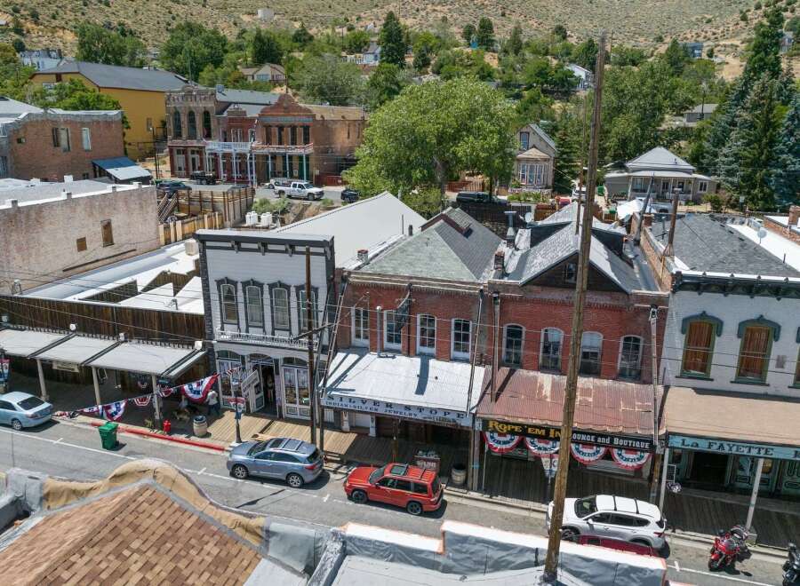Discover a unique commercial opportunity in this historic district, featuring a prime location on a bustling street.